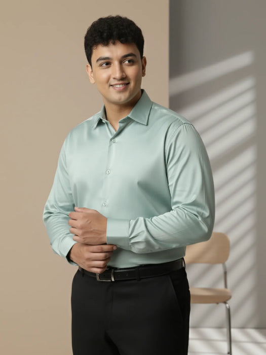 Men Plus Size Jade Formal Shirts