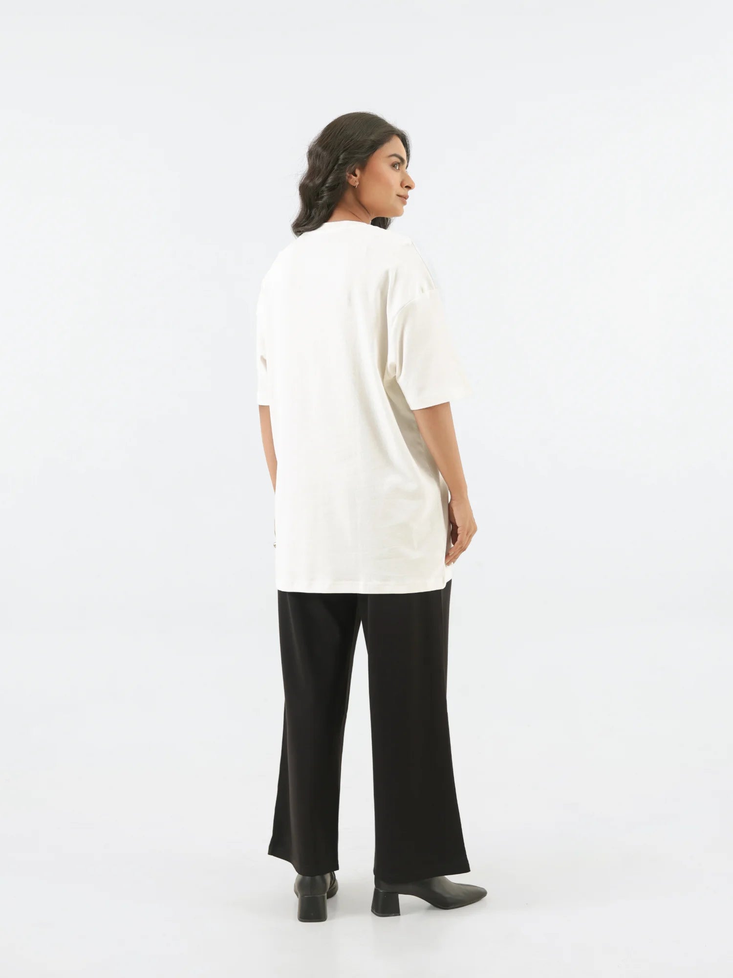 Unisex Off White Oversized T-shirt