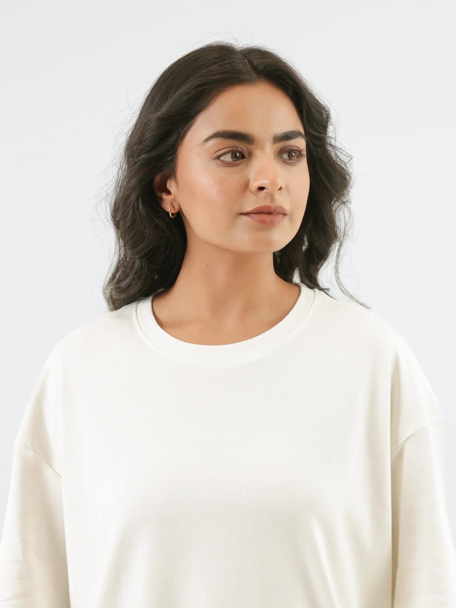Women Off White Oversized T-shirt - Off White