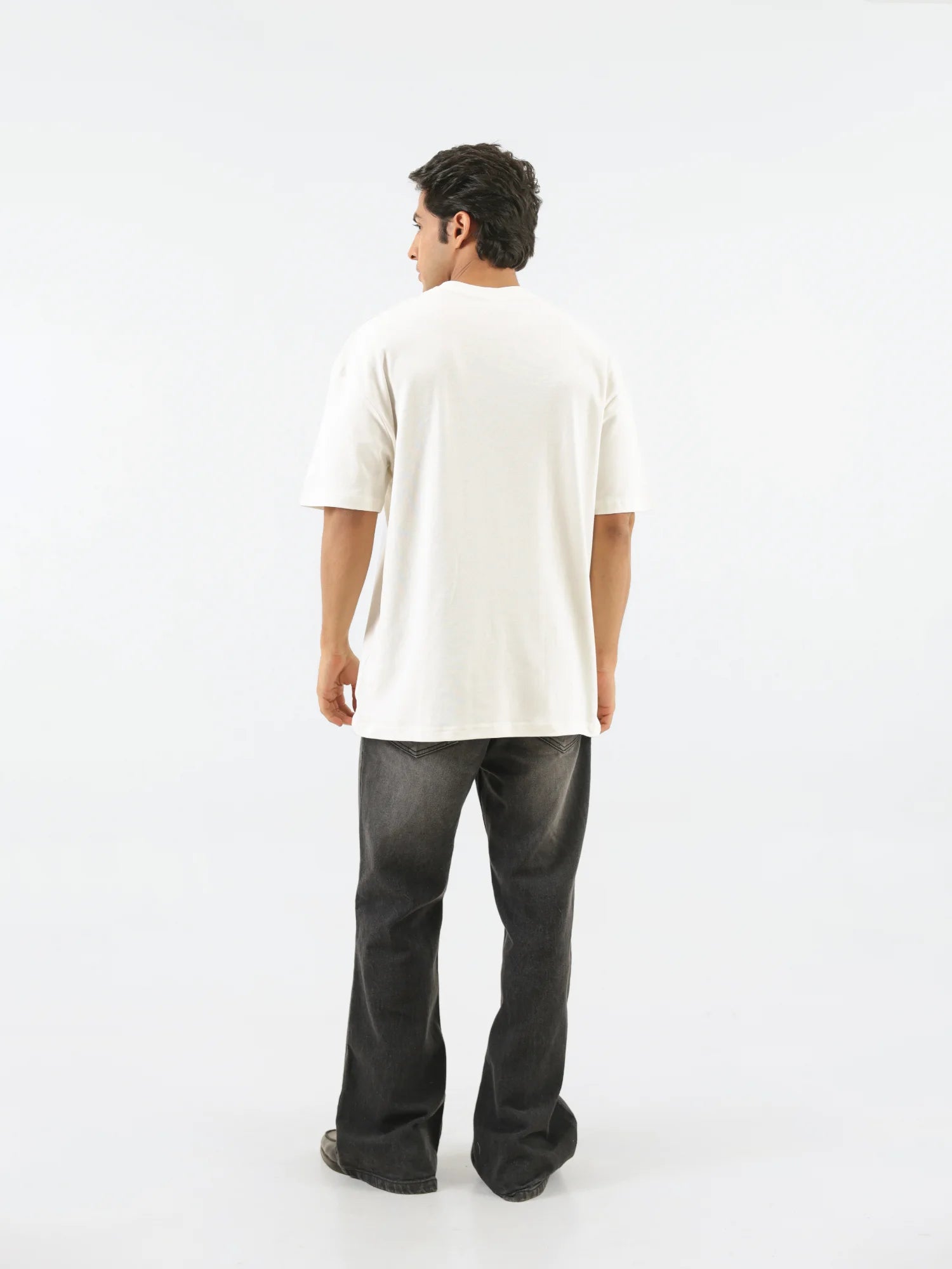Unisex Off White Oversized T-shirt