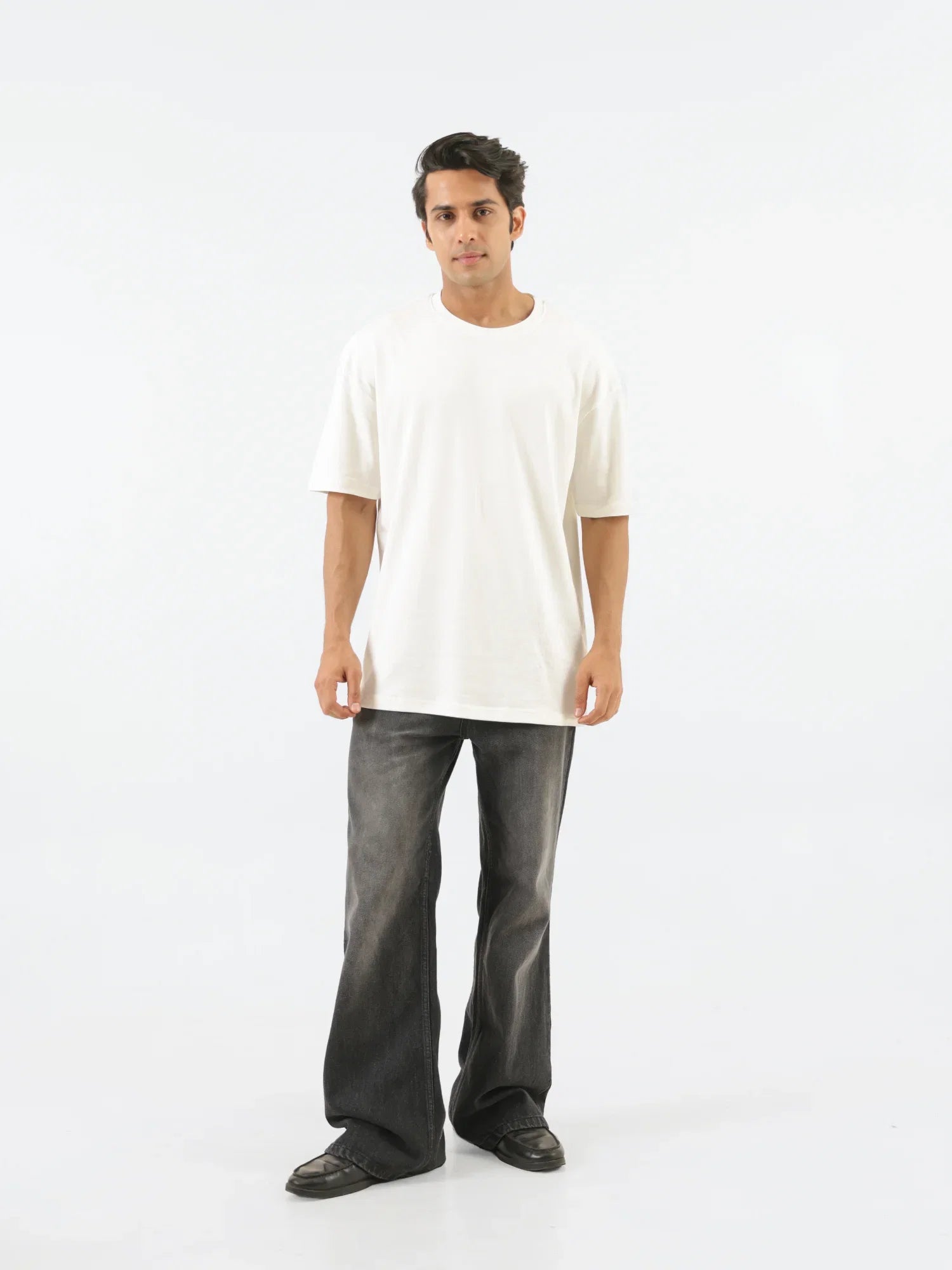 Men Off White Oversized T-shirt - Off White