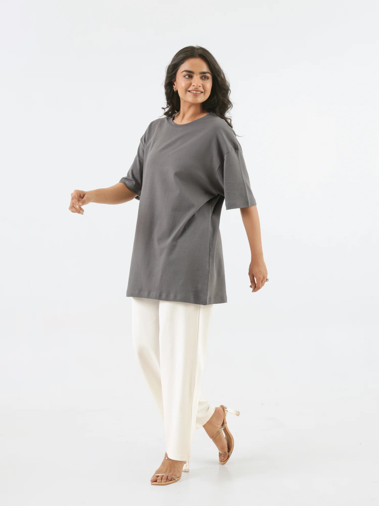 Unisex German Grey Oversized T-shirt