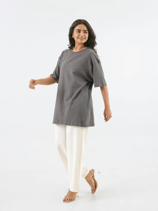 Unisex German Grey Oversized T-shirt