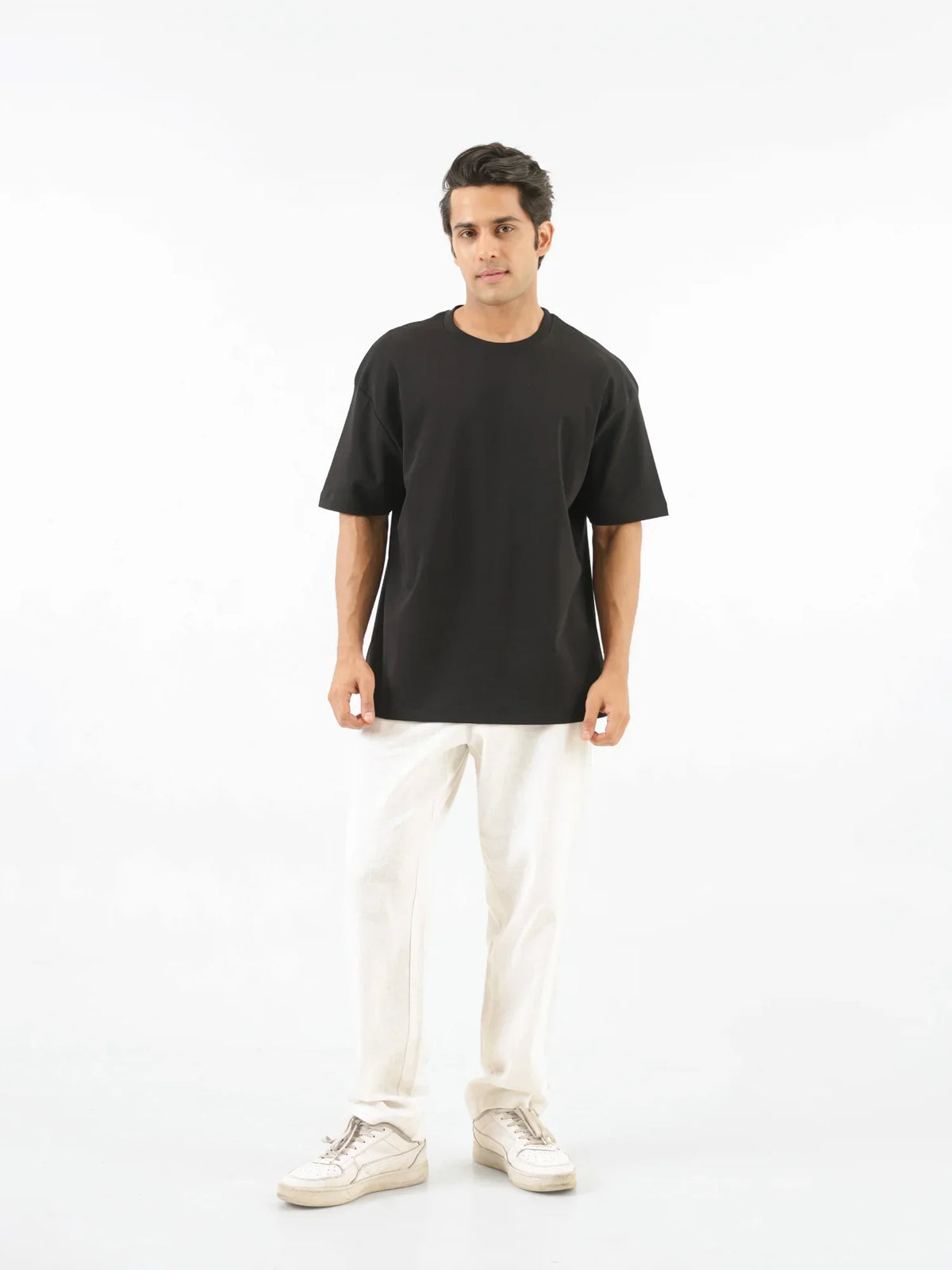 Pick Any 6 Men Oversized T-shirt - Black