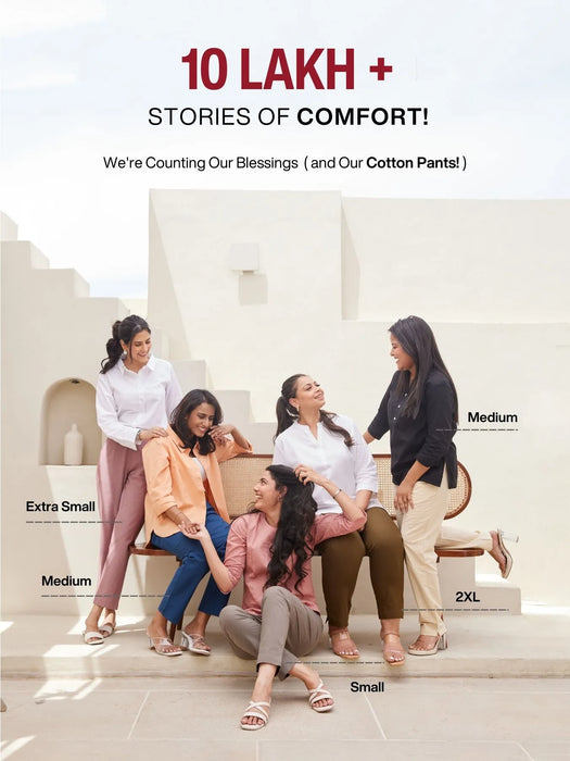 Pick Any 2 Women Cotton Pant