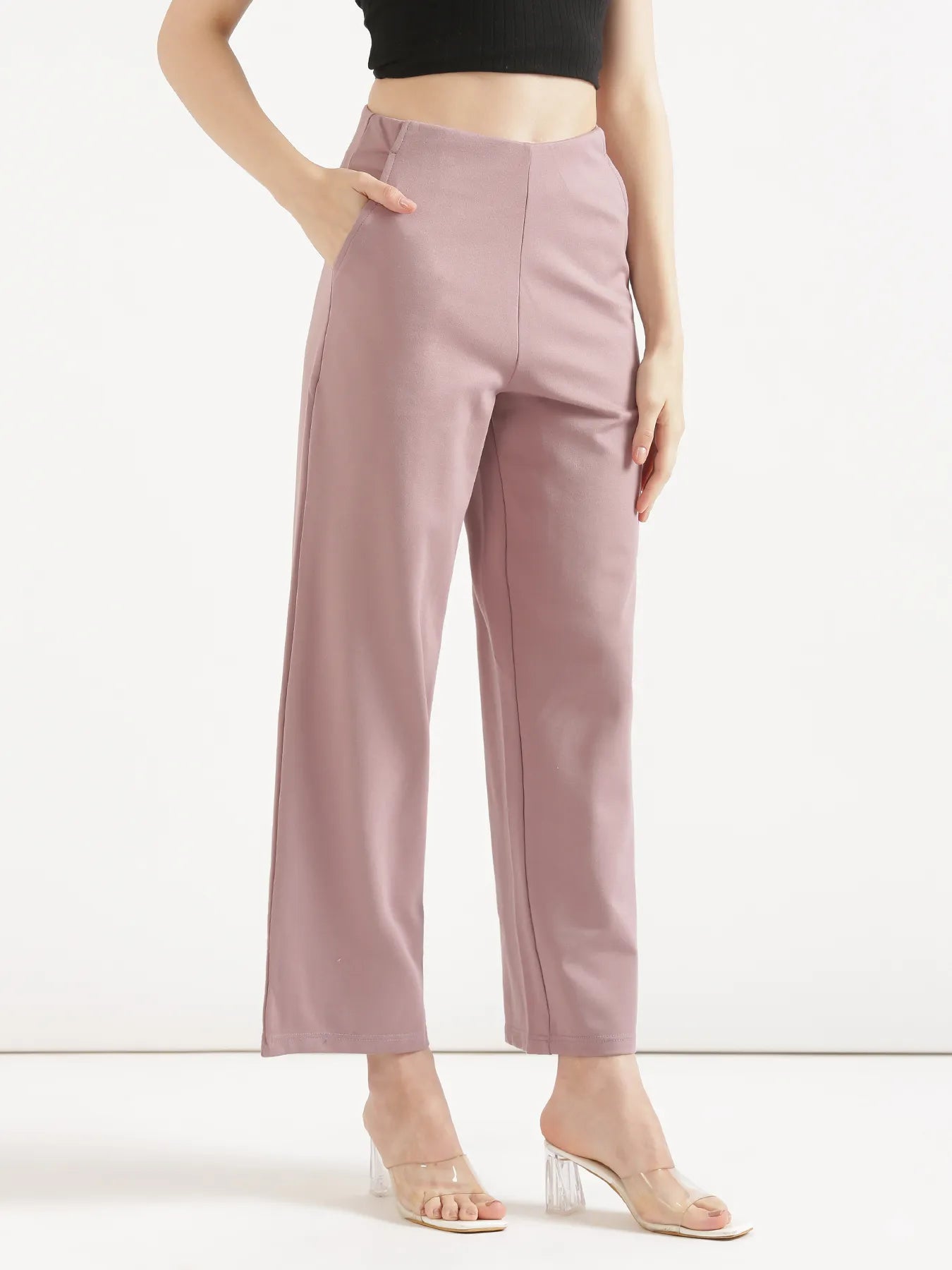 Women Ash Wide Leg Pants