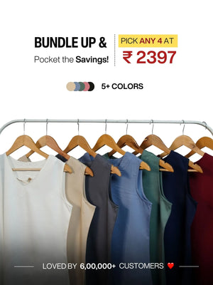 Pick Any 4 Women V-Neck Sleeveless Top