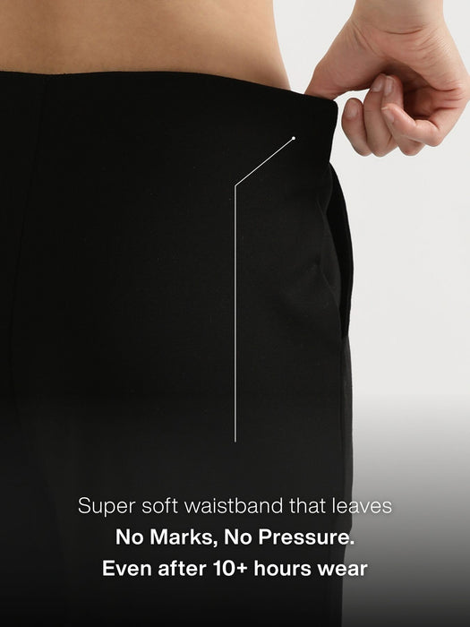 Women Black Wide Leg Pants