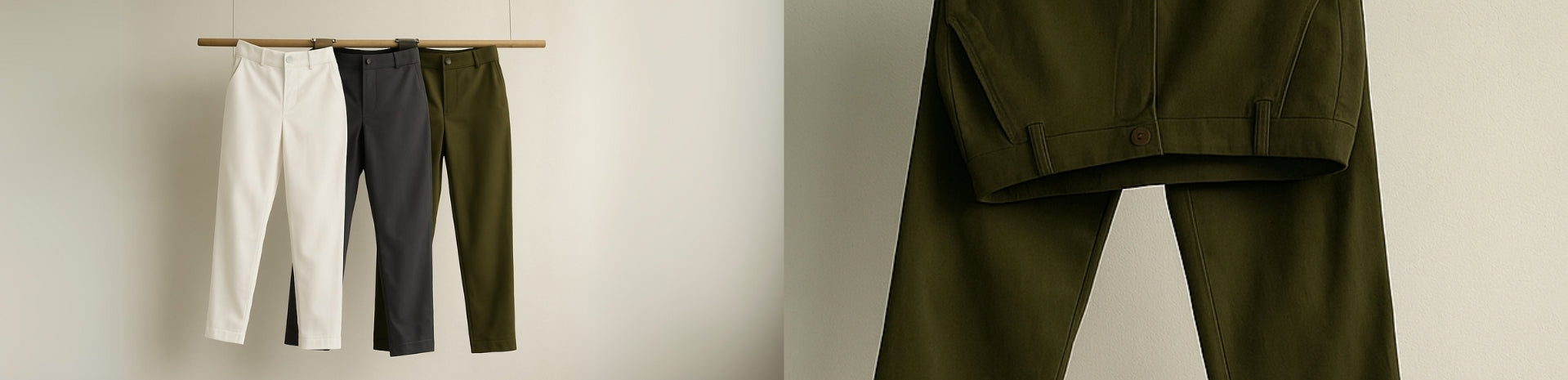 How to Choose the Right Pants for Your Body Type banner desktop