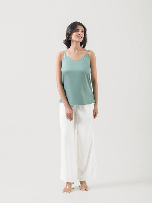 Women Jade Flowy Camisole Top