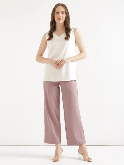 Women Ash Wide Leg Pants