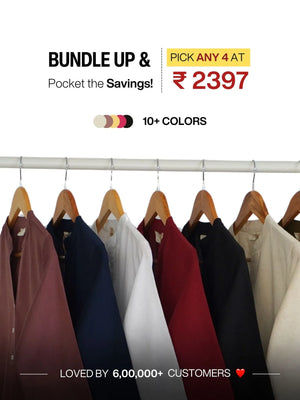 Pick Any 4 Women Airy Linen Short Kurta