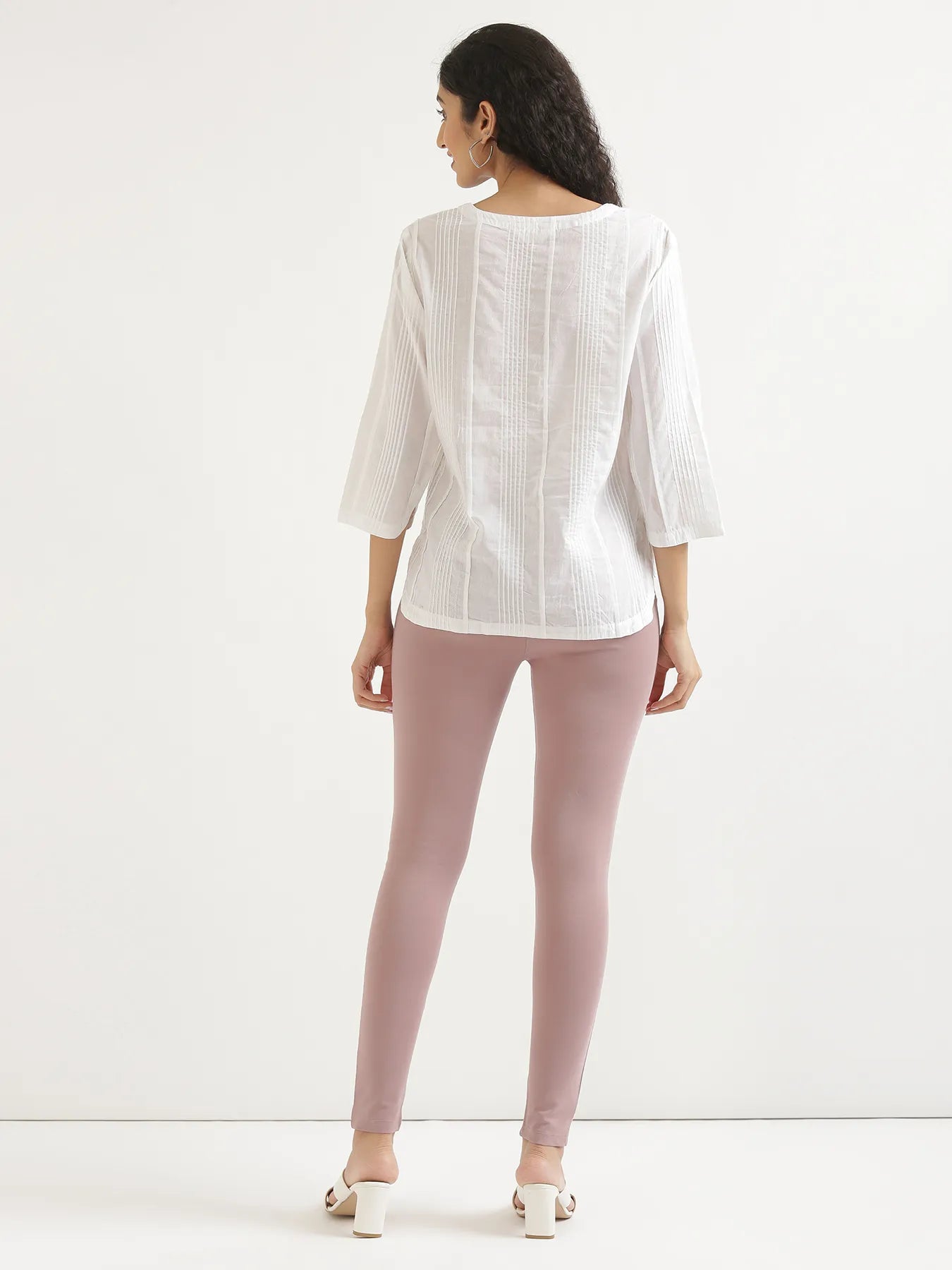 Women Ash 4-Way Stretchable Pants