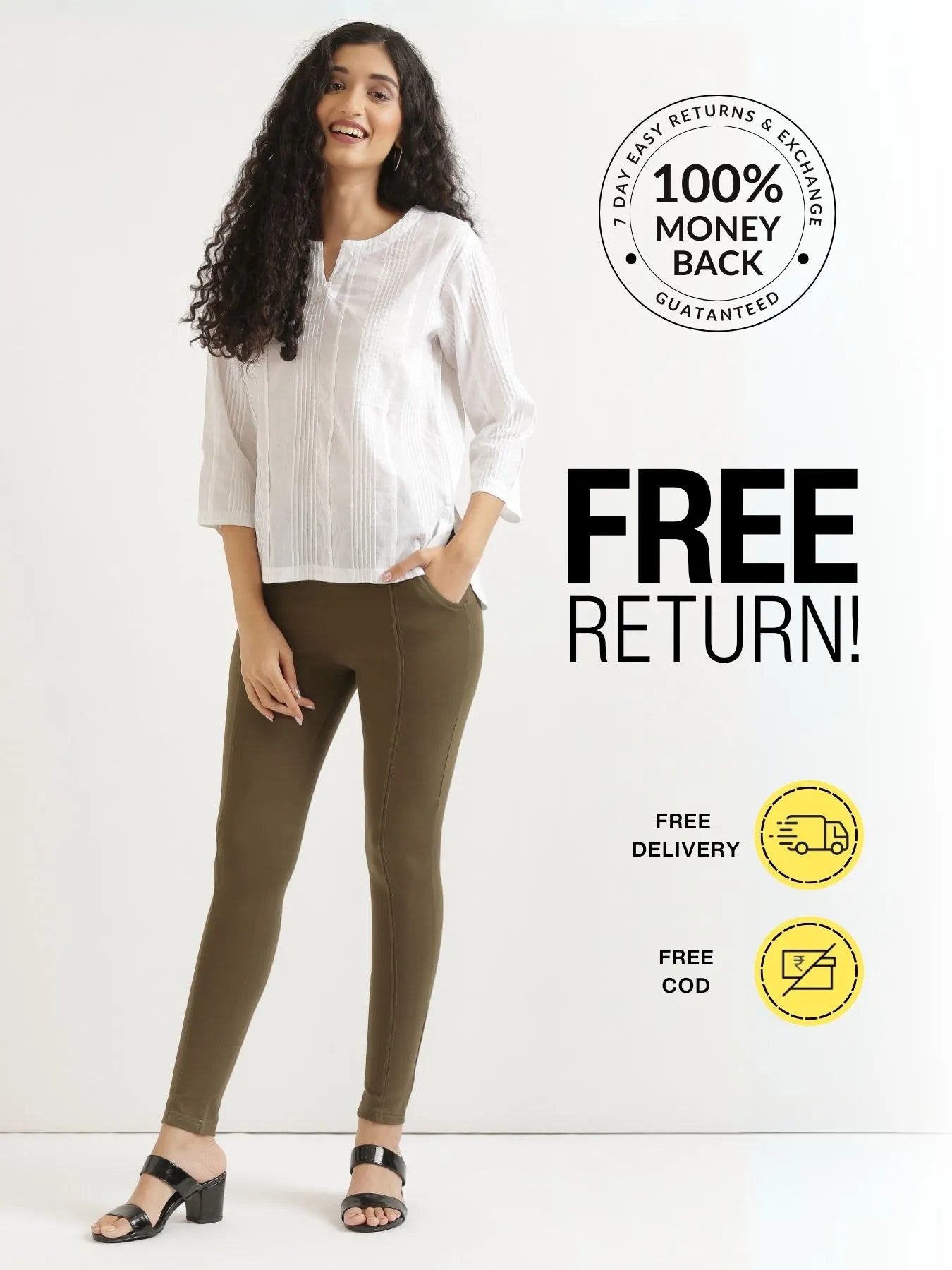 Pick Any 2 4-Way Stretchable Pant