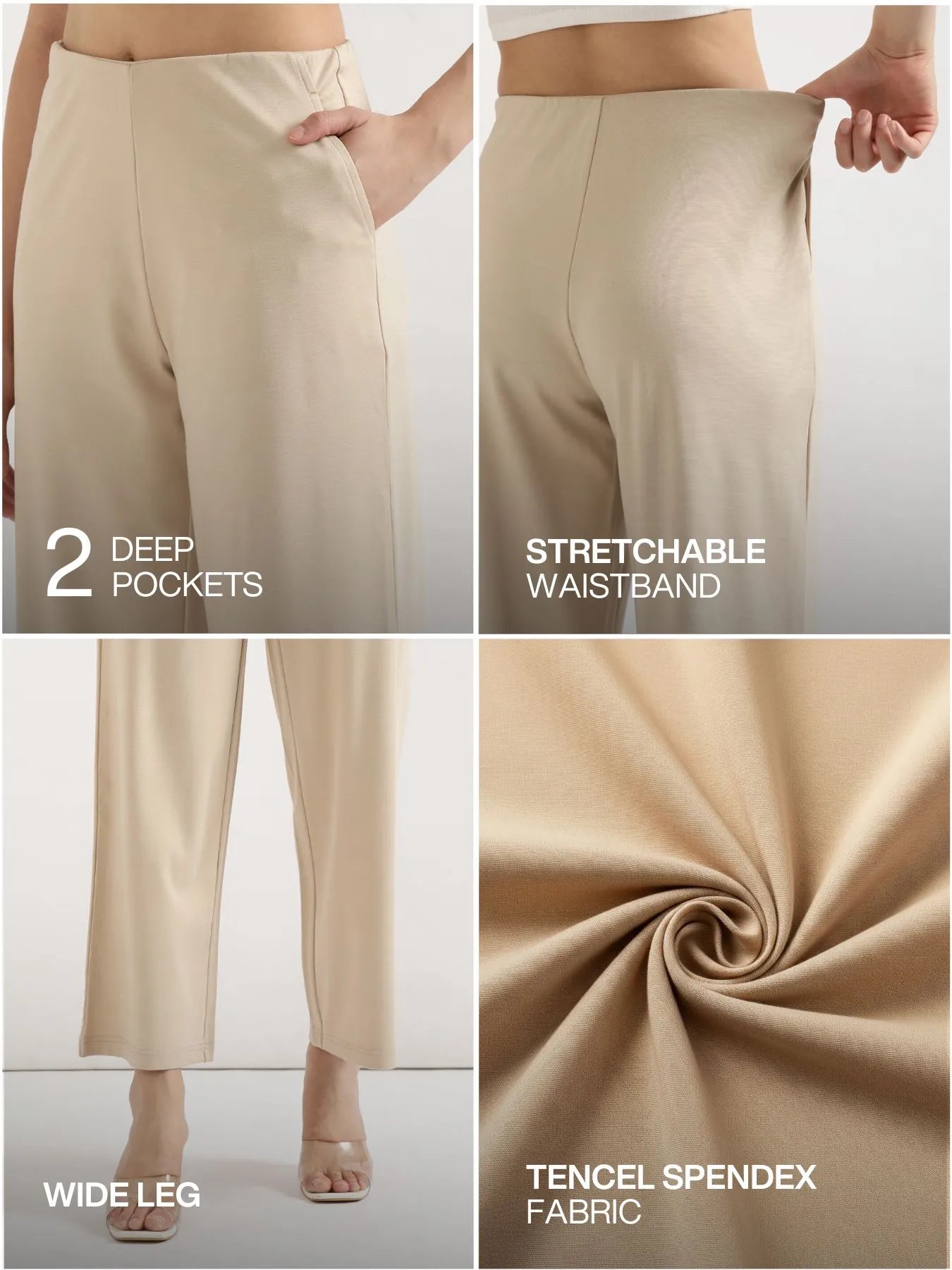 Pick Any 2 Women Wide Leg Pants
