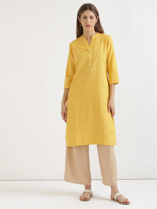 Women Beige Viscose Palazzo Pant