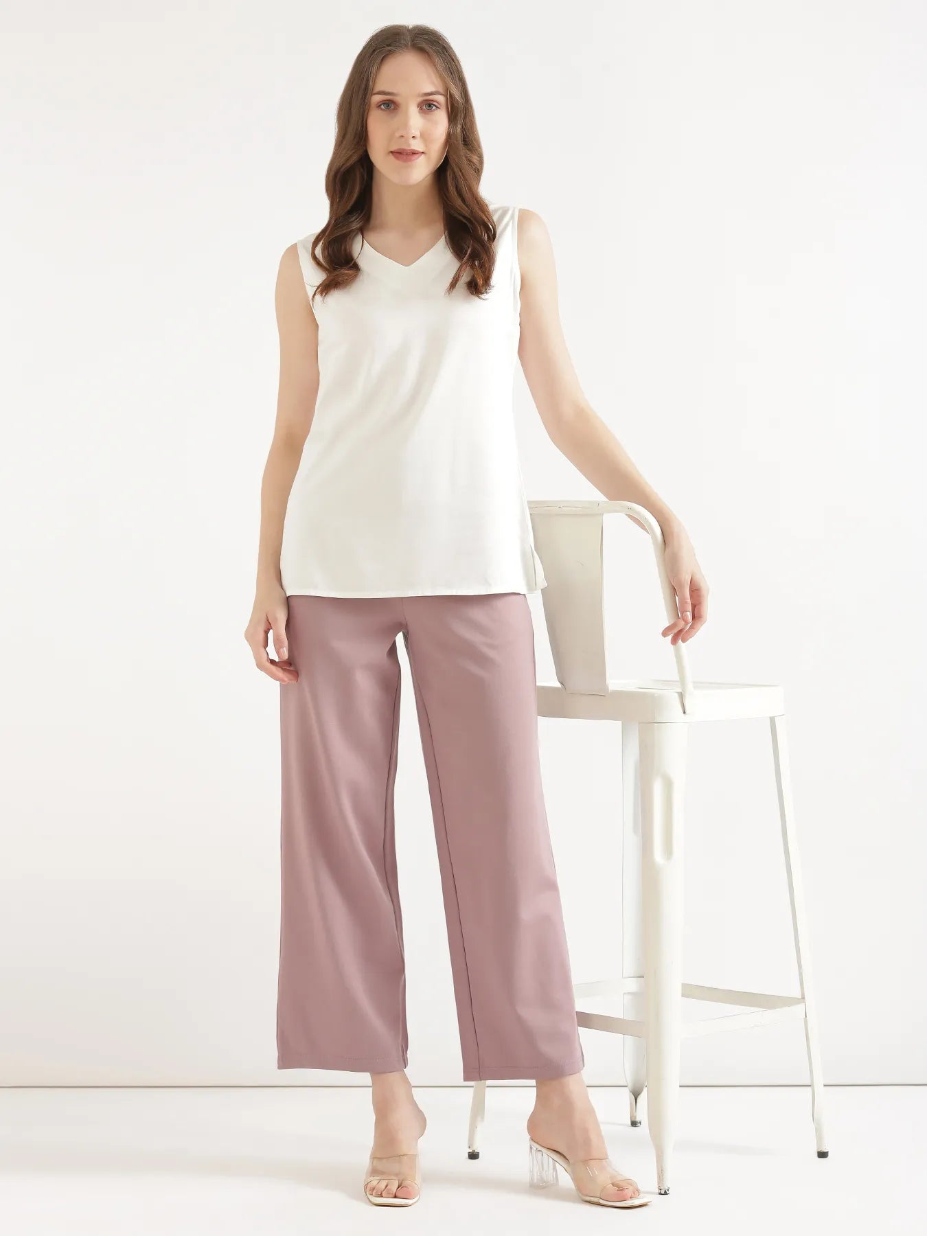 Women Ash Wide Leg Pants