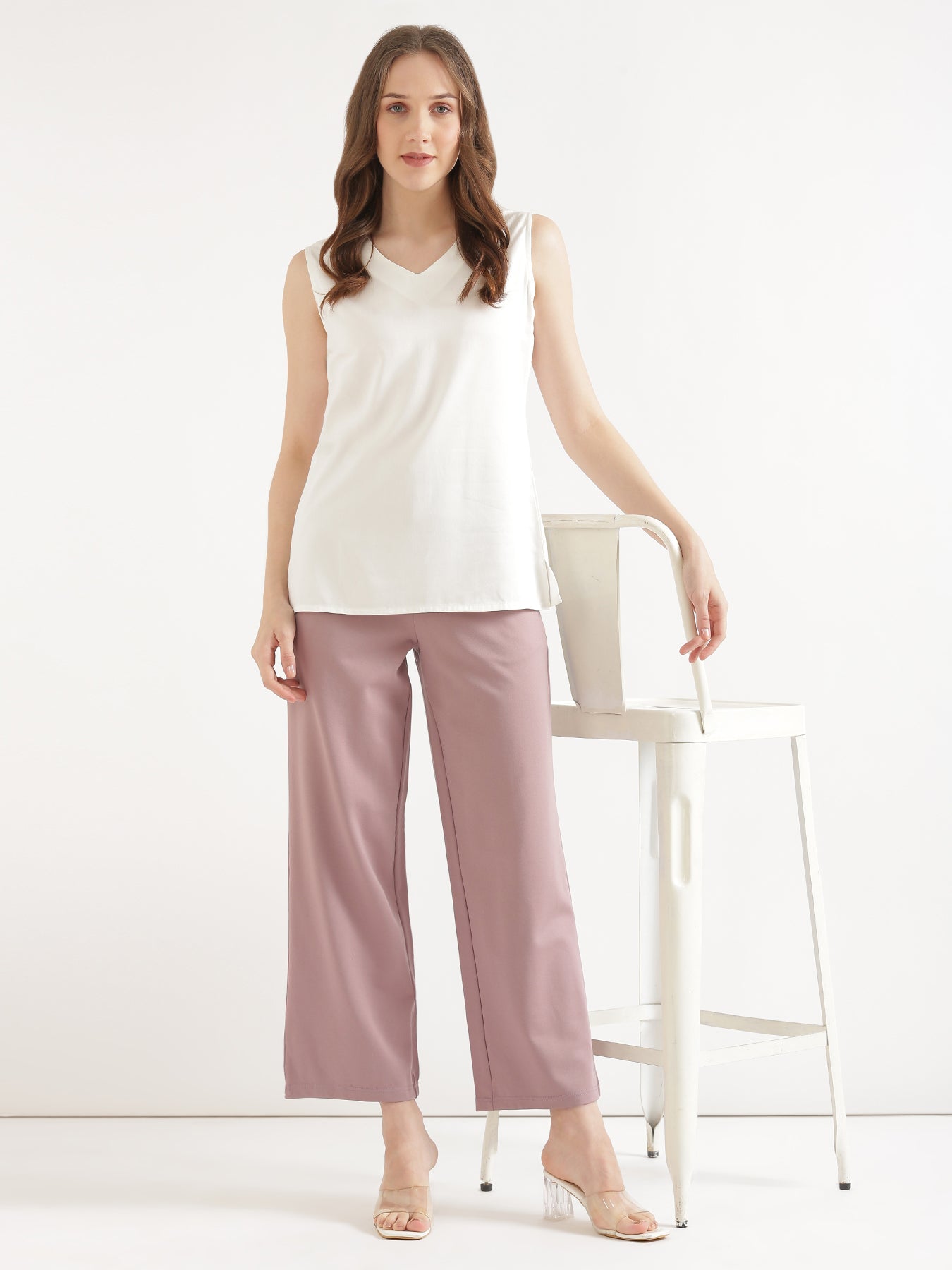 Ash Wide Leg Pants