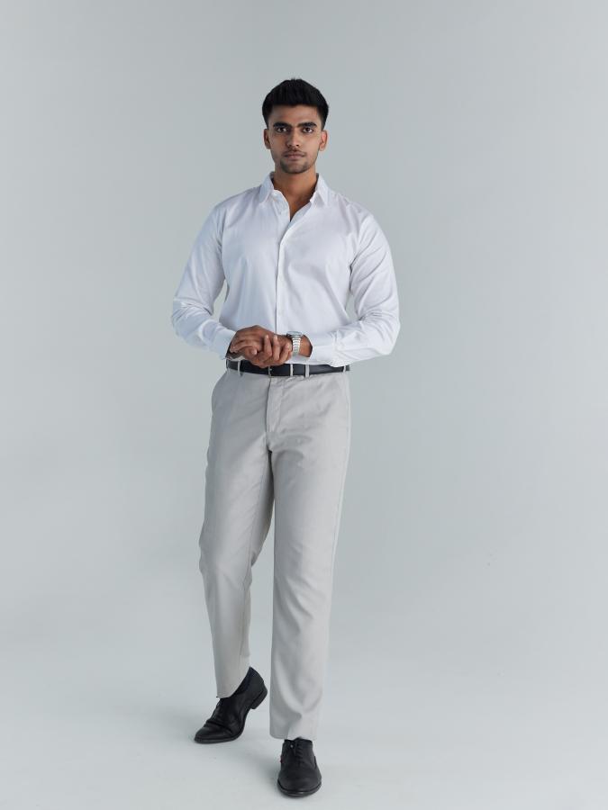 White Formal Shirt