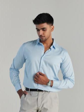 Light Blue Formal Shirt