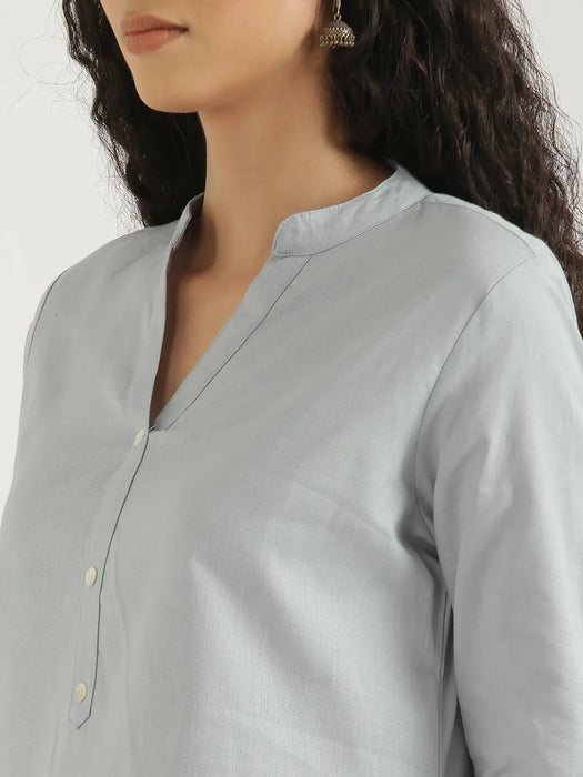 Pick Any 3 Women Airy Linen Short Kurtas