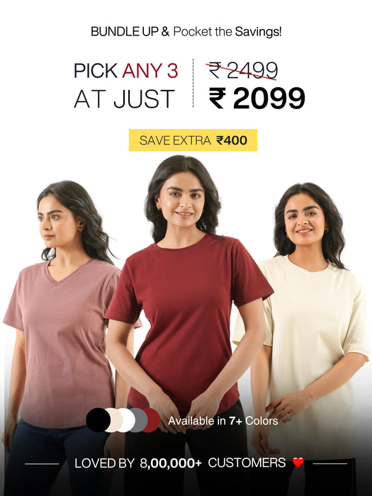 Pick Any 3 Women Knit Wears