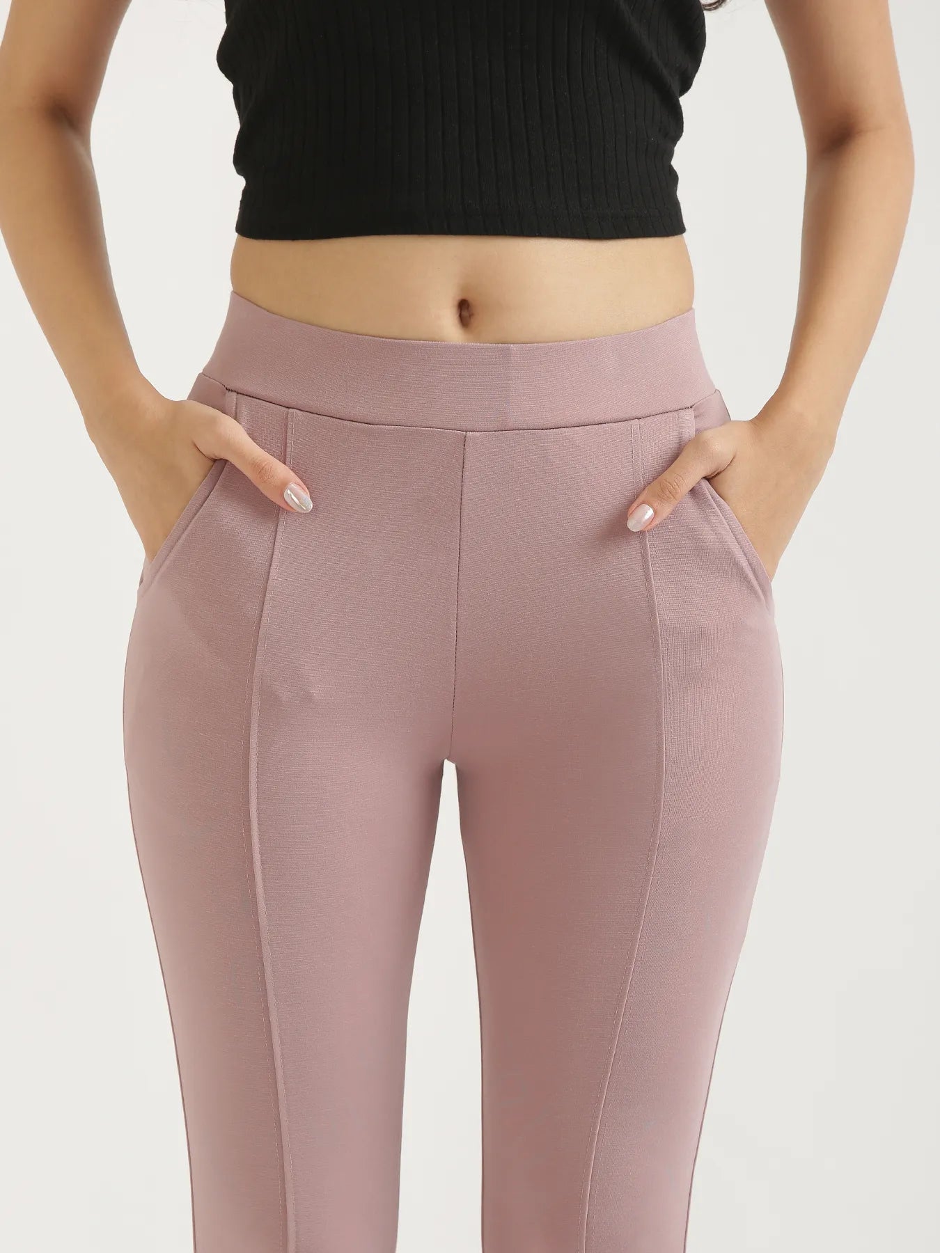 Women Ash 4-Way Stretchable Pants