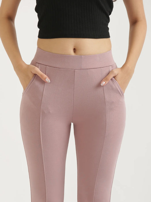 Women Ash 4-Way Stretchable Pants