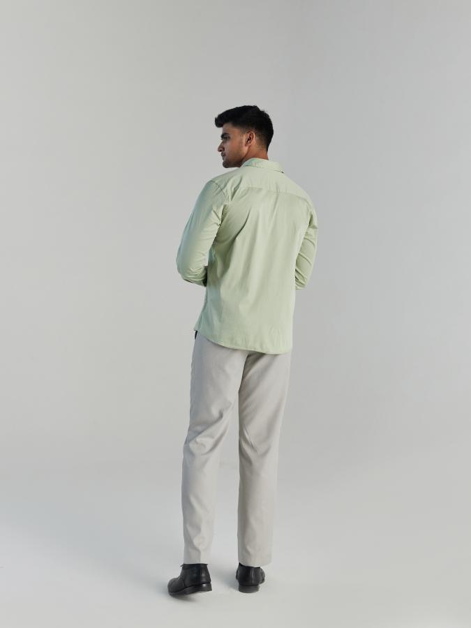 Mint Green Formal Shirt