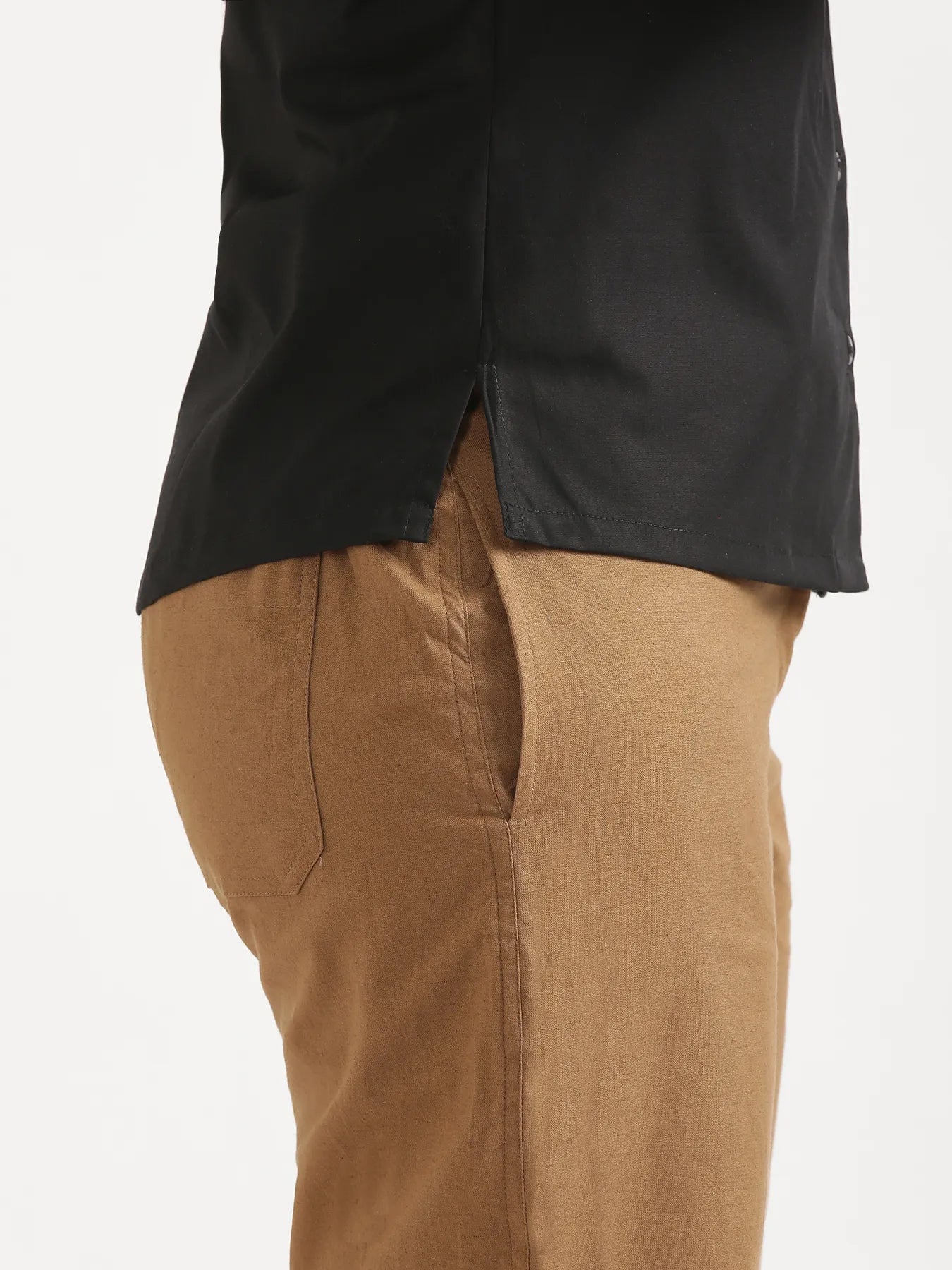 Women Black Better Cotton Sleeveless Shirt