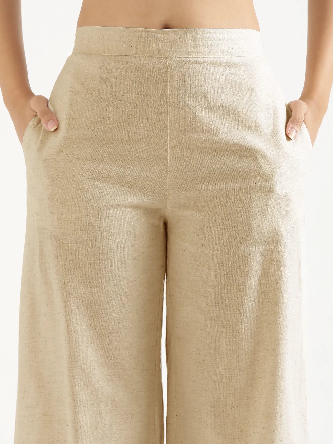 Women Fawn Airy Linen Wide Leg Pant