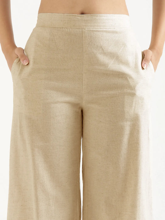 Women Fawn Airy Linen Wide Leg Pant