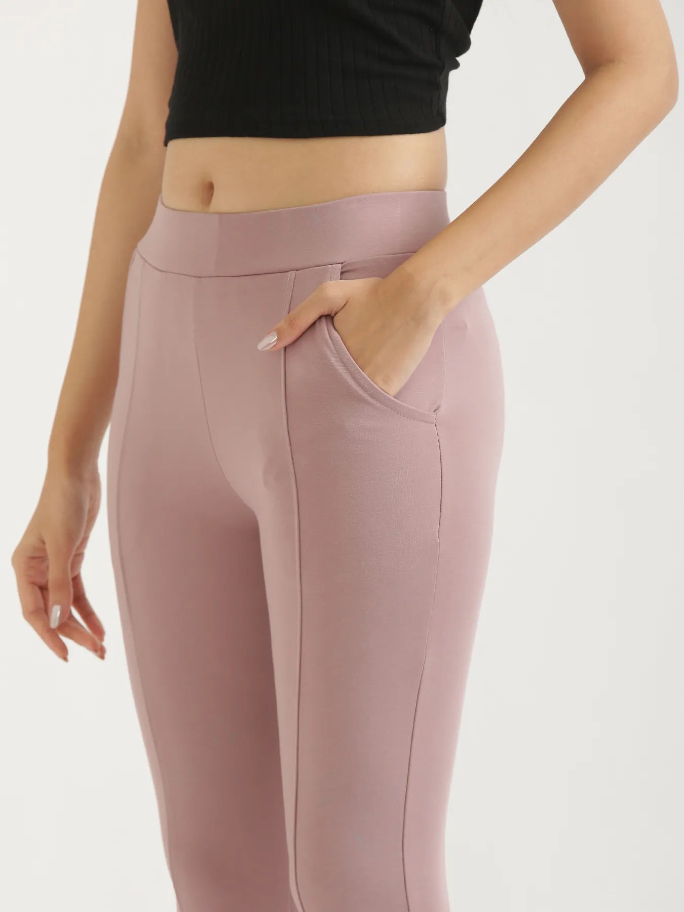 Women Ash 4-Way Stretchable Pants