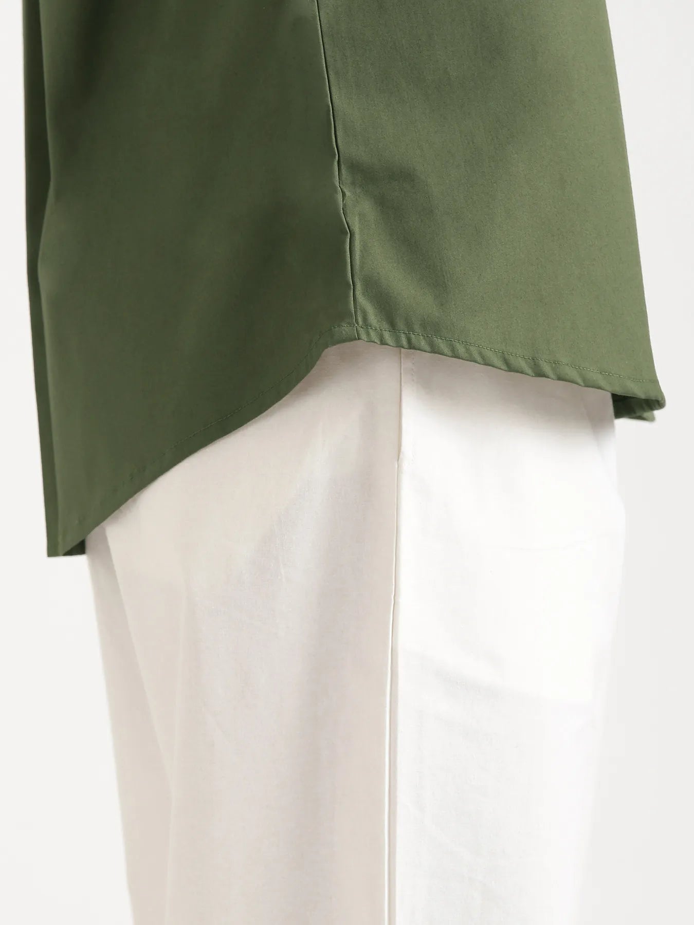 Men Forest Green Better Cotton Short Sleeve Shirt