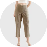 Airy Linen Straight Pants