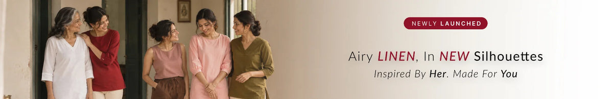 Airy Linen Collection 2 banner desktop