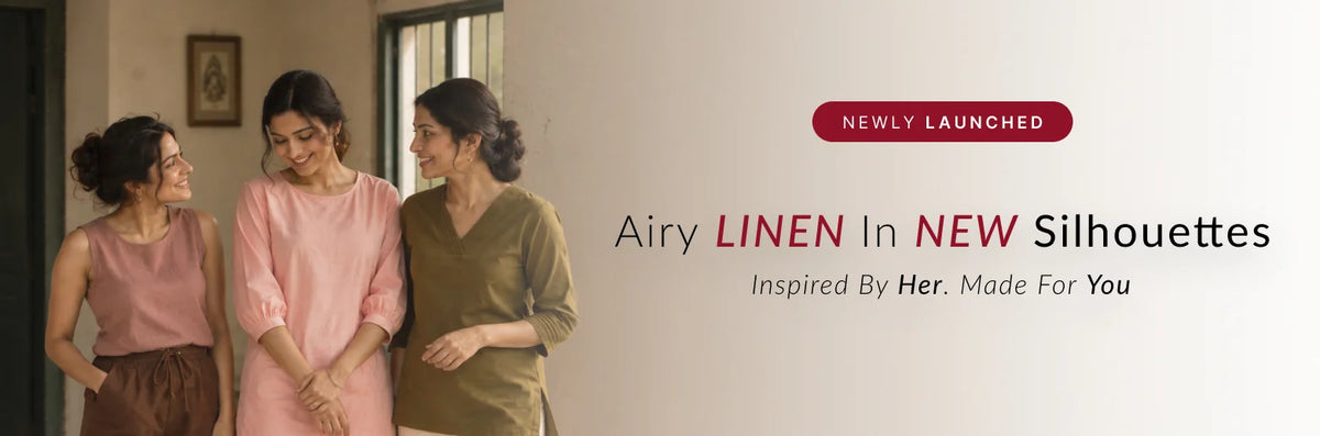 Airy Linen Collection 2 banner mobile