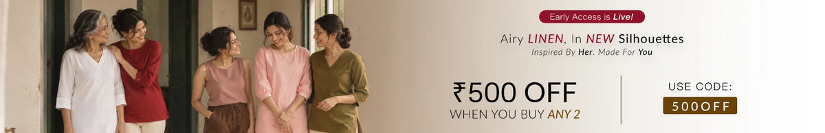 Airy Linen Collection 2 banner desktop