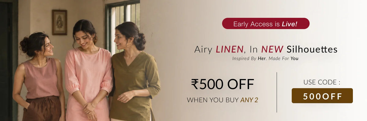 Airy Linen Collection 2 banner mobile