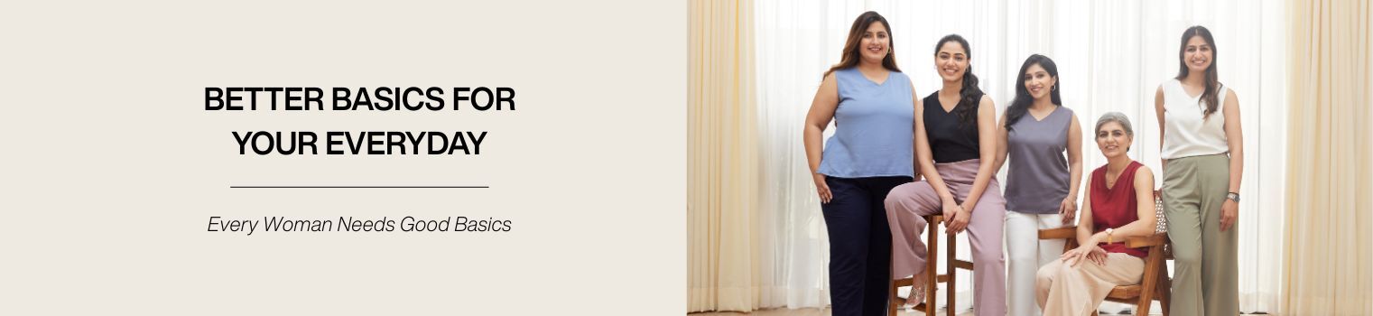 Shop All Bottoms banner desktop