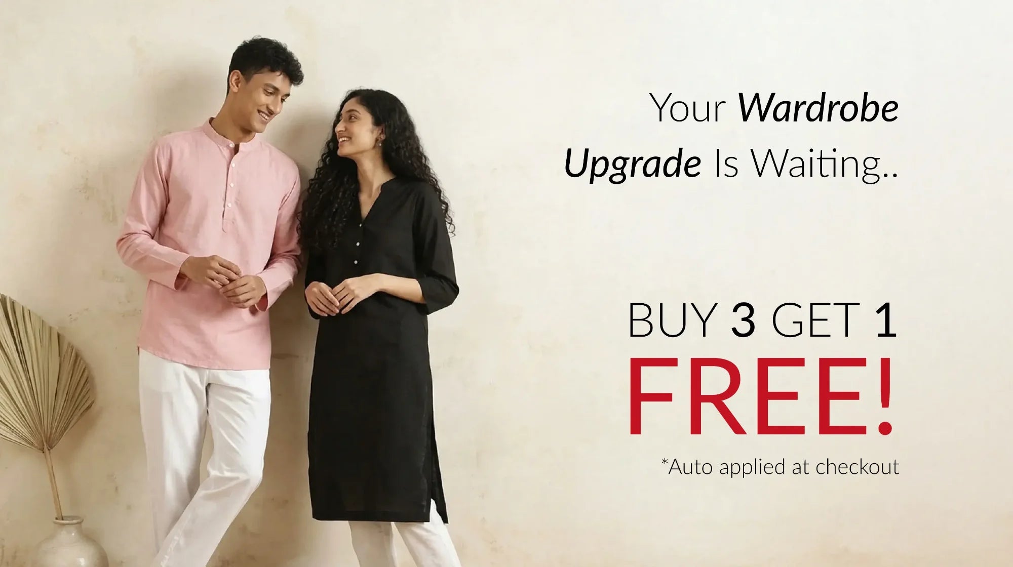BUY 3 GET 1 banner mobile