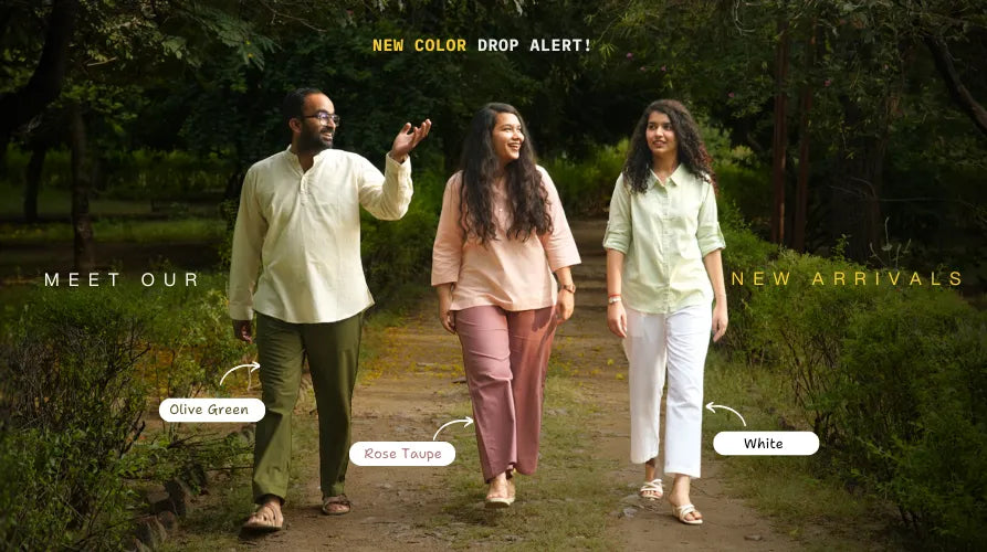 New Color Launch banner mobile