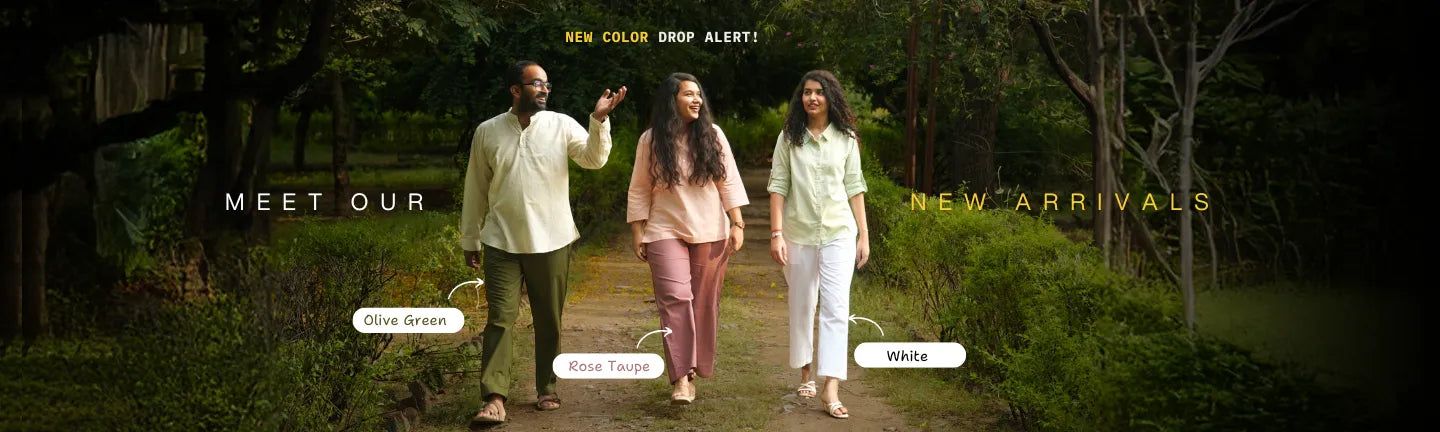 New Color Launch banner desktop