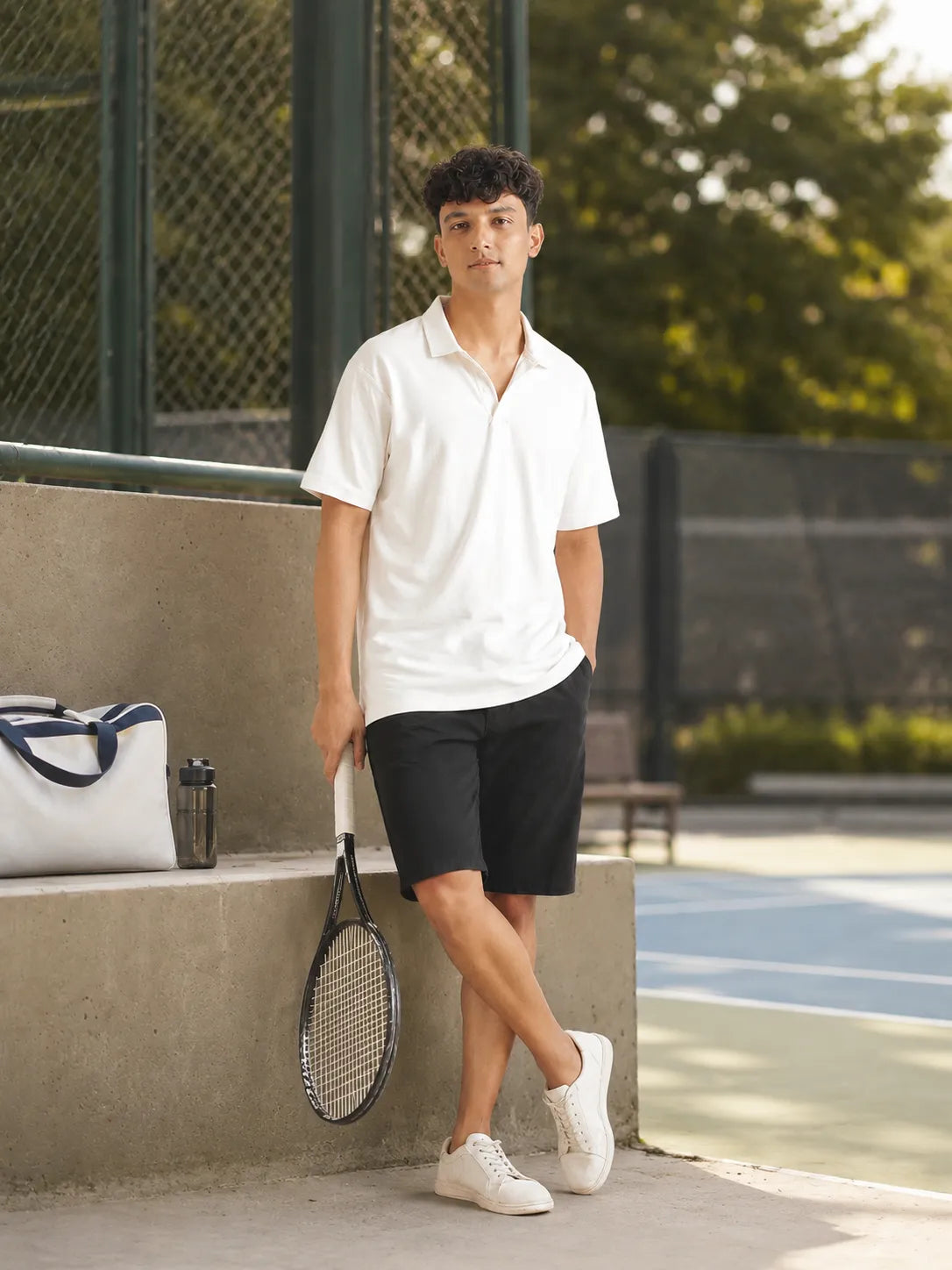 Pick Any 3 Men Tailored Cotton Shorts