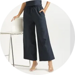 Flowy Linen Wide Leg Pants