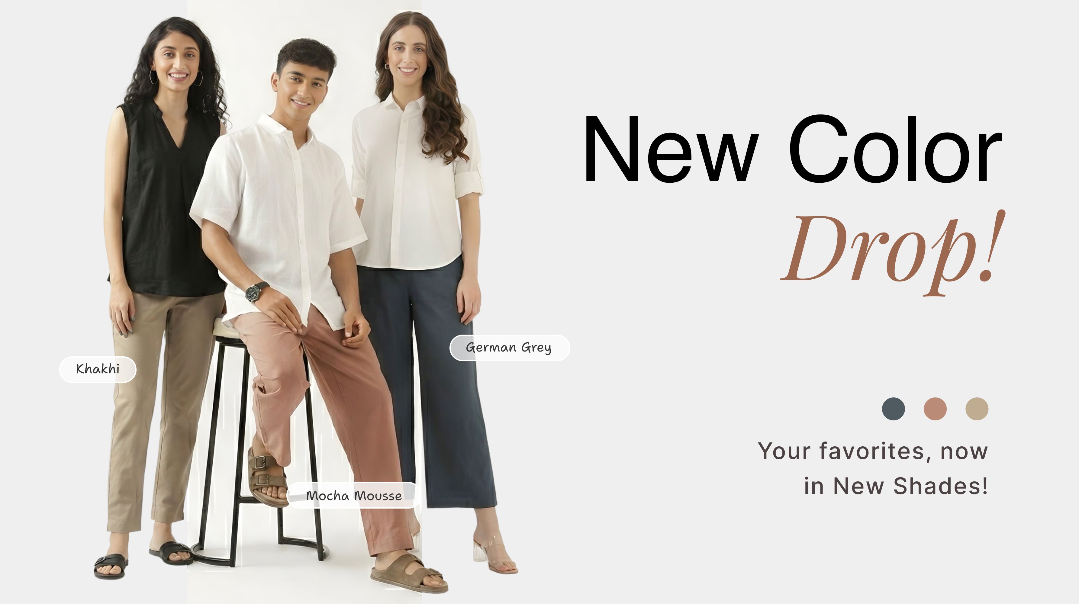 New Color Launch banner mobile