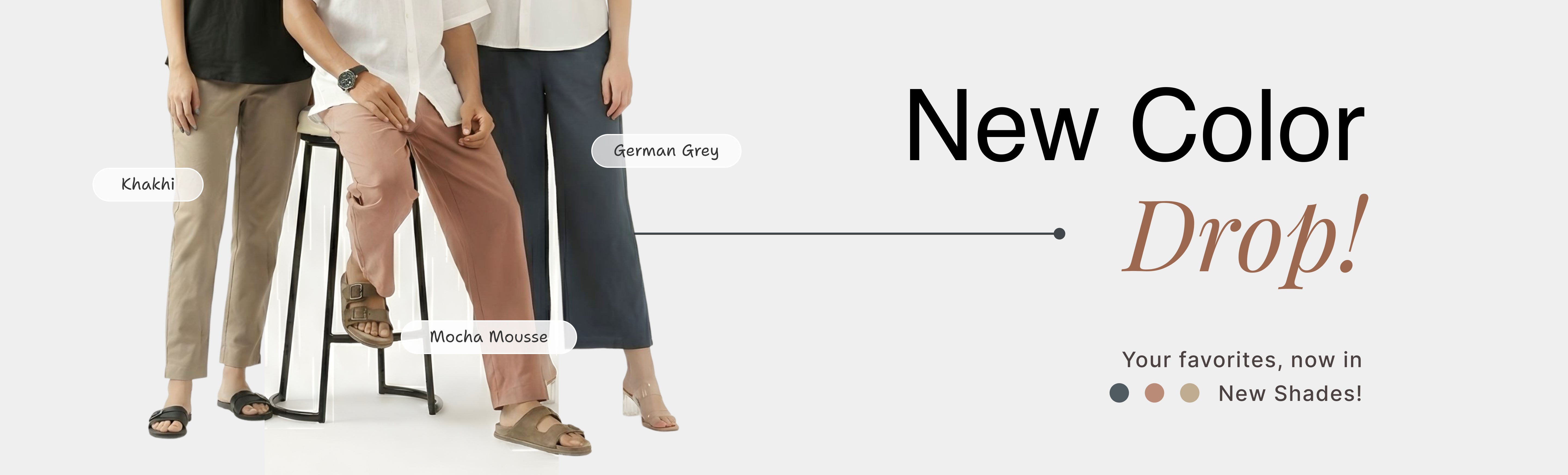 New Color Launch banner desktop