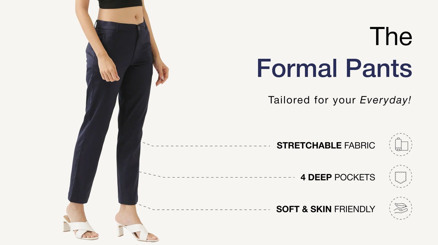 Women Formal Pants
