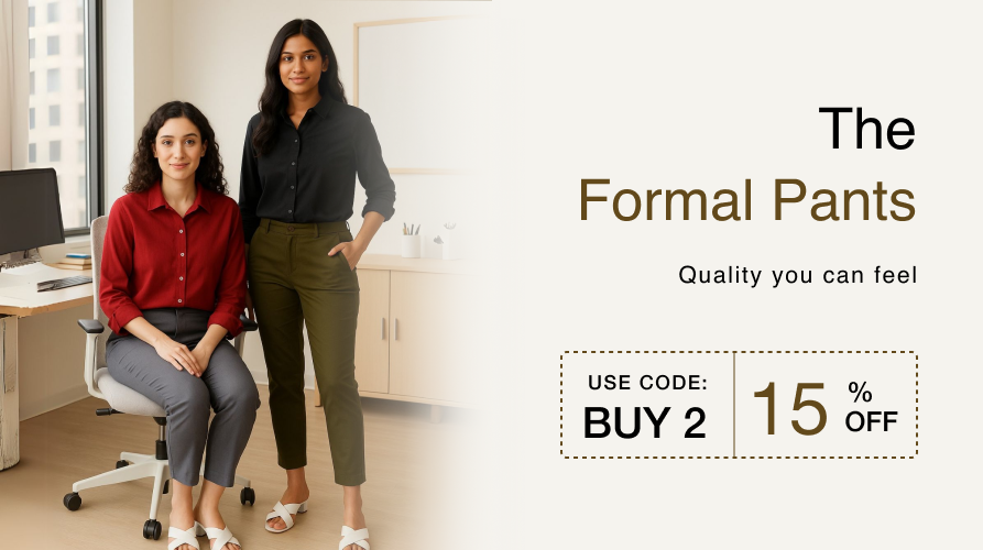 THE FORMAL PANTS banner mobile