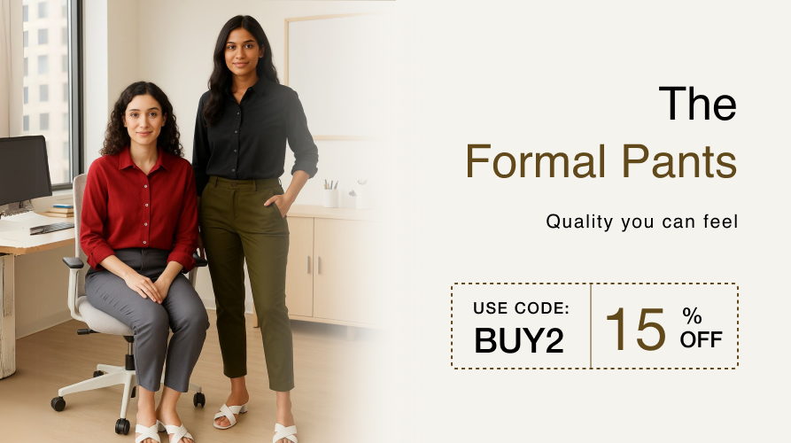THE FORMAL PANTS banner mobile